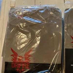 Long sleeve Drifire Coyote brown shirts size Large.